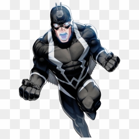 Black Bolt - Black Bolt Marvel, HD Png Download - versus png