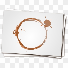 Coffee Stain Clip Arts - Coffee Stain Big, HD Png Download - coffee stain png