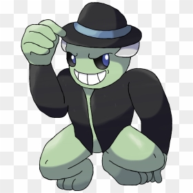 Pokémon Clover - Pokemon Clover Armowite, HD Png Download - mlg fedora png