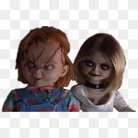 Transparent Chucky Png - Chucky And Tiffany Png, Png Download - chucky png