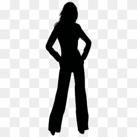 Teen Girl Silhouette Png , Png Download - Teen Girl Silhouette Png, Transparent Png - human silhouette png