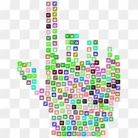Hand Pointer E-commerce Icons Clip Arts - Pointer, HD Png Download - ecommerce png