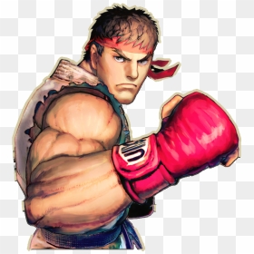 Street Fighter 4 Ryu Png - Street Fighter Ryu Transparent, Png Download - ryu png