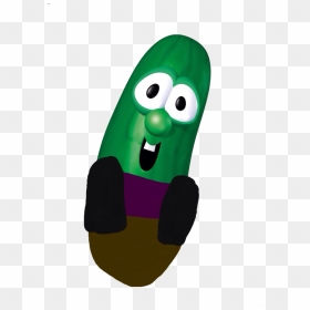 Thumb Image - Larry The Cucumber Clipart, HD Png Download - cucumber png