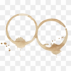 Coffee Stain - Circle, HD Png Download - coffee stain png