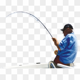 Плейкаст «***давайте Выпьем За Мужчин***» - Fisherman A Man Fishing Png, Transparent Png - fishing png
