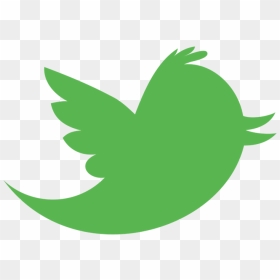 Twitter Green - Green Twitter Logo Png, Transparent Png - green png