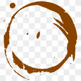 Coffee Footprint, HD Png Download - coffee stain png