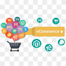 Online Portal E-commerce Png Picture - E Commerce Zone, Transparent Png - ecommerce png