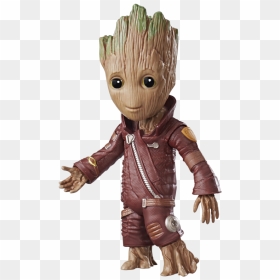 Toy Fair 2017 Ravager Groot - Groot Of Guardians Of The Galaxy, HD Png Download - groot png