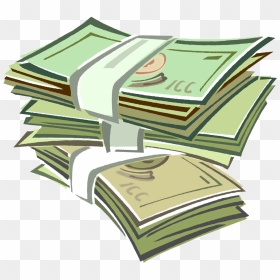Stack Of Money Clipart Png Download - Money Stack Clipart Png, Transparent Png - stack of money png