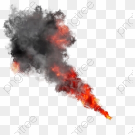 Transparent Fire Smoke Png Format Image With Size 1200*1200 - Picsart Colorful Smoke Png, Png Download - fire smoke png
