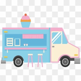 İce Cream Truck Png - Ice Cream Truck Png, Transparent Png - food truck png