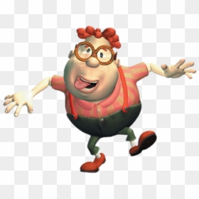 Jimmy Neutron Character Carl Wheezer Funny Face - Carl Wheezer T Pose Transparent, HD Png Download - funny face png
