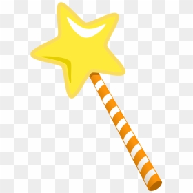 Magic Wand Cartoon Style Clip Arts - Covid 19 Campaign, HD Png Download - wand png