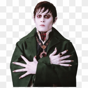 Johnny Depp Scary Clip Arts - Johnny Depp Dark Shadows, HD Png Download - scary png