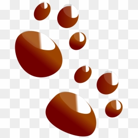 Icon, Footprints, Theme, Action, Paws, Paw, Footprint - Huellas De Perro Color Cafe, HD Png Download - footprint png