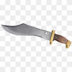 Transparent Bloody Machete Png - Bushwacka Tf2, Png Download - bloody knife png