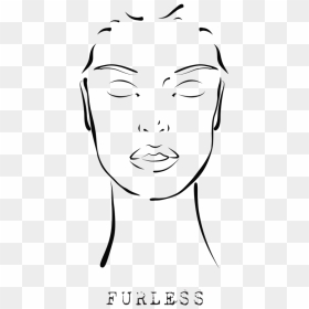 Enjoy Makeup Template Face Transparent - Perfect Face Template Png, Png Download - roblox head png