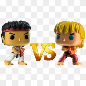 Thumb Image - Street Fighter Ryu And Ken Figure, HD Png Download - versus png