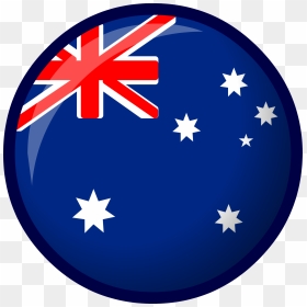 Australian Flag Circle Transparent, HD Png Download - discord icon png