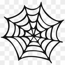Web Drawing For Kids, HD Png Download - spiderweb png