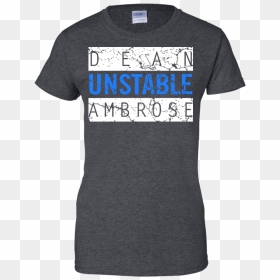 Dean Ambrose New Shirt, Hoodie, Tank - Active Shirt, HD Png Download - dean ambrose png