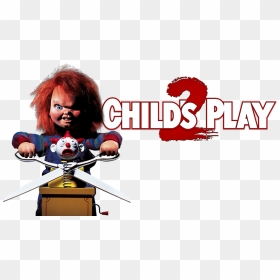 Child"s Play 2 Good Guy Chucky Doll Life-size Prop - Child's Play 2 Logo, HD Png Download - chucky png