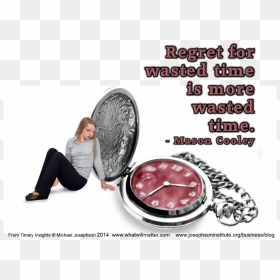 Regret For Wasted Time - Cash, HD Png Download - wasted png