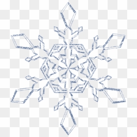 Cartoon Painted Decorative Snowflake Png Download - Snowflake Christmas Png, Transparent Png - snow flake png