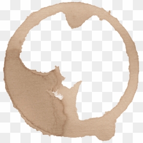 Coffee Cup Stain Png - Coffee Cup, Transparent Png - coffee stain png