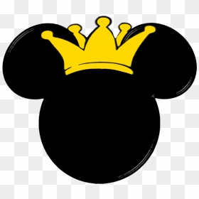 Mickey Mouse Minnie Mouse Silhouette Clip Art - Prince Mickey Mouse Head, HD Png Download - mickey mouse head png