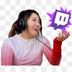 Twitch Lul Png - Girl, Transparent Png - lul png