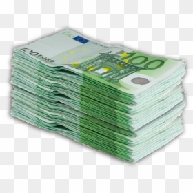Money Euro Gold Banknote United States Dollar - Money Stack Png Euro, Transparent Png - pile of money png
