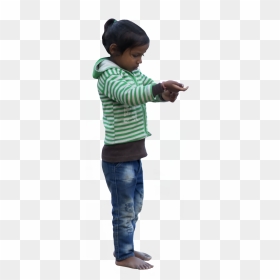 Transparent Kid Standing Png - Transparent Indian People Png, Png Download - people standing png