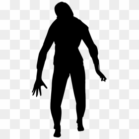 Silhouette Scary Man , Png Download - Silhouette Of A Scary Man, Transparent Png - scary png