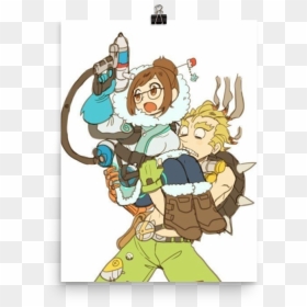 Transparent Mei Overwatch Png - Mei And Junkrat Overwatch, Png Download - junkrat png