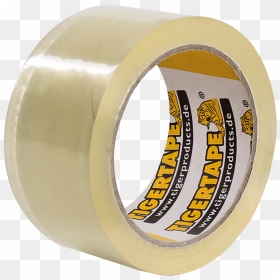 Duct Tape 50 Mm X 66 M, Transparent - Cylinder, HD Png Download - duct tape png