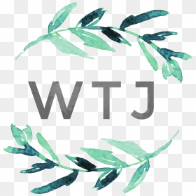Watercolor Laurel Png Clip Free Library - Watercolor Painting, Transparent Png - laurel png
