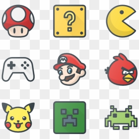 Thumb Image - Video Games Icons Png, Transparent Png - video game png