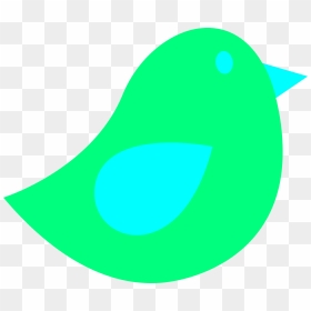 Green Little Bird Clipart Png - Green Bird Clipart Png, Transparent Png - green png