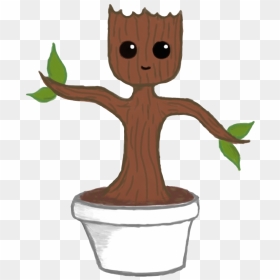 Vector Freeuse Png File Mart - Groot Emoji Png, Transparent Png - groot png