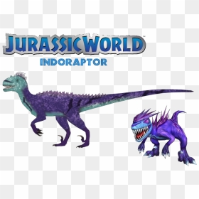 Fossil Fighters Raptor As A Jurassic Park - Jurassic World: Fallen Kingdom, HD Png Download - velociraptor png