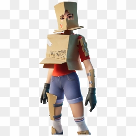 Skin Boxer - Boxy Skin Fortnite, HD Png Download - fortnite skin png