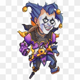 Junkrat Jester Png Clipart , Png Download - Jester Junkrat Art, Transparent Png - junkrat png