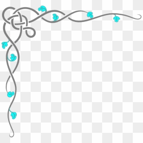 Transparent Squiggly Lines Png - Colored Swirls Clipart, Png Download - fancy line png
