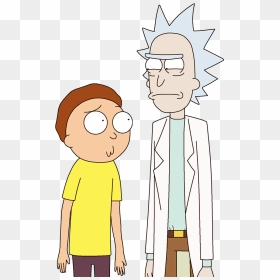Rick And Morty Icon Circle Png - Rick Y Morty Png, Transparent Png - morty png