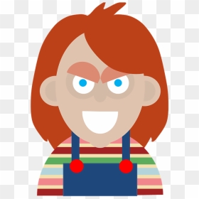 Animated Chucky Gif Png - Chucky Illustration, Transparent Png - chucky png