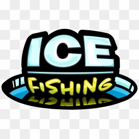 Club Penguin Rewritten Wiki - Ice Fishing Clip Art, HD Png Download - fishing png