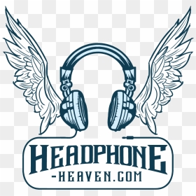 Logo Headphone , Png Download - Head Phones Wings Logos, Transparent Png - headphone png